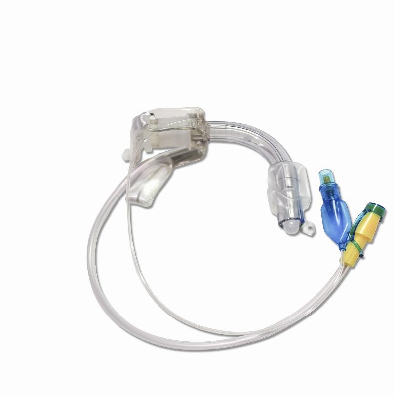 Трубка трахеостомічна з манжетою та аспіраційним портом MEDICARE, розмір 7,0